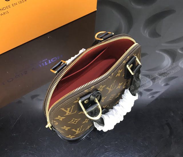 LV包包 Alma手袋 路易威登經典包款 lv貝殼包 LV手提女包 LV老花單肩斜挎包  ydh3606